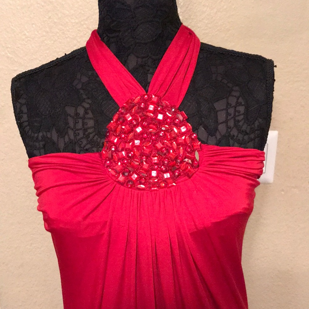 Red Maxi Dress